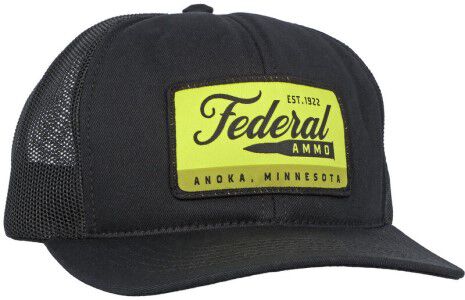 Federal Logo Patch Foam Hat left facing